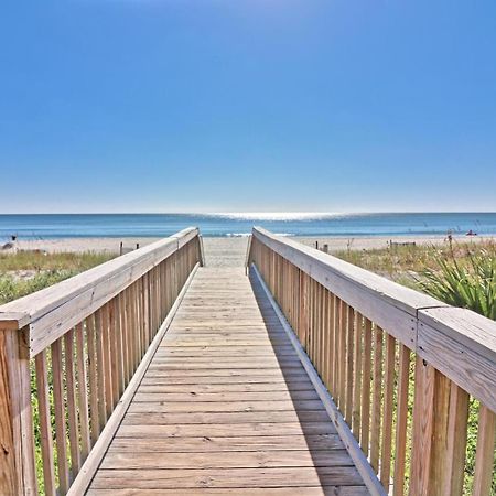 Beautiful Warm Ocean View Beach Condo With Pool Миртл-Бич Экстерьер фото