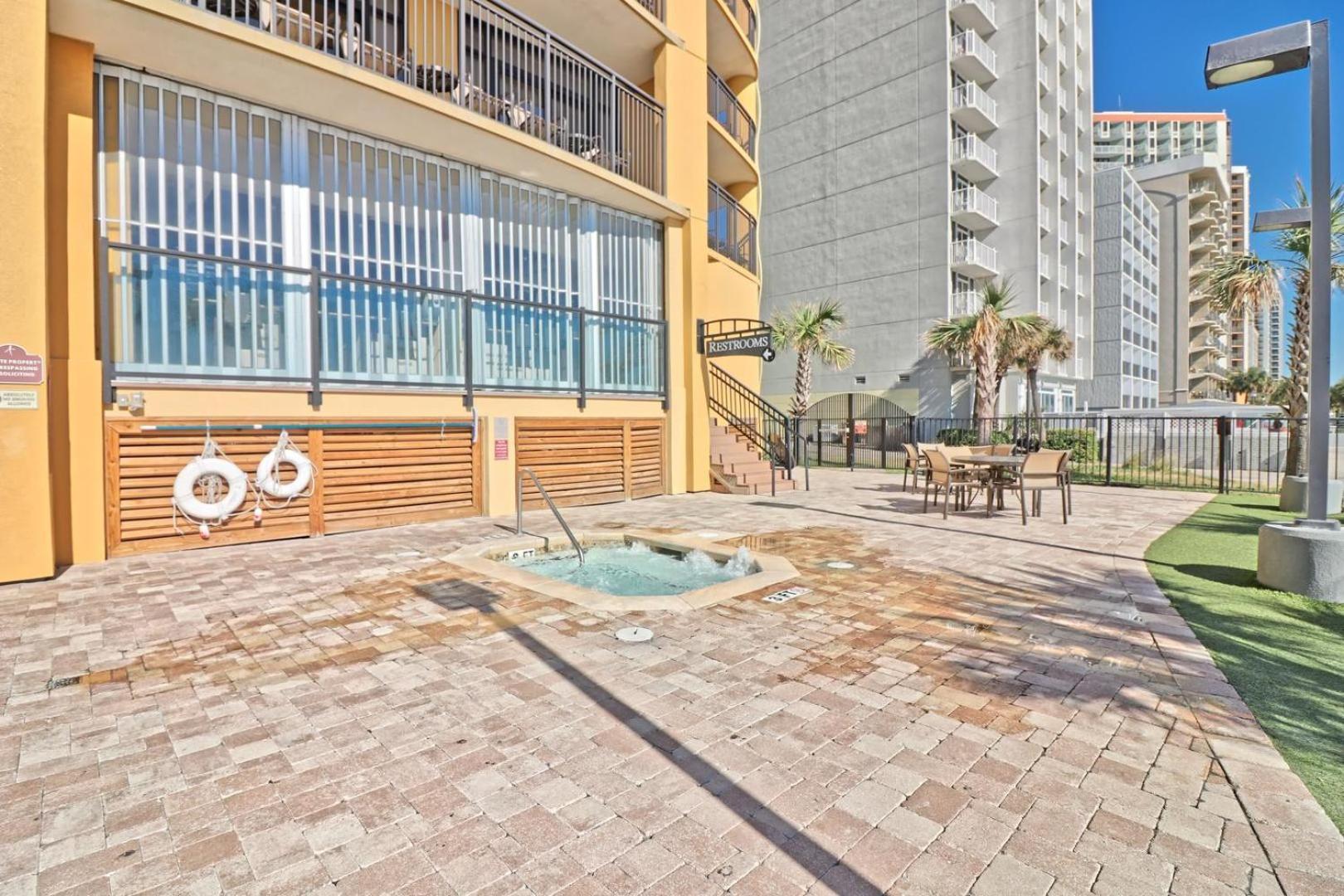 Beautiful Warm Ocean View Beach Condo With Pool Миртл-Бич Экстерьер фото